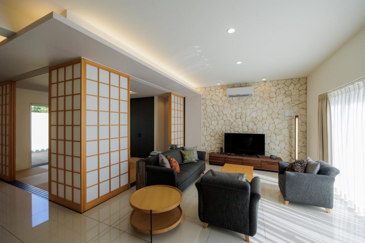 Homm Stay Yumiha Okinawa By Banyan Tree Group Onna Eksteriør bilde